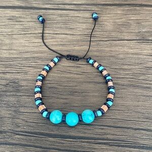 Women’s adjustable bracelet.